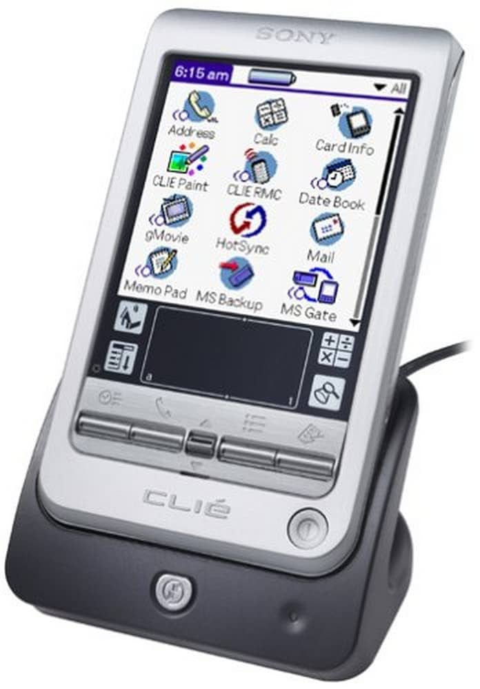 Amazon.com: Sony CLIE PEG-T615C/S 手持裝置(銀色) : 電子